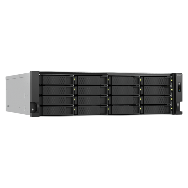 QNAP TS-H1677AXU-RP-R7-32G server NAS e di archiviazione Armadio (3U) Collegamento ethernet LAN [TS-H1677AXU-RP-R7-32G]