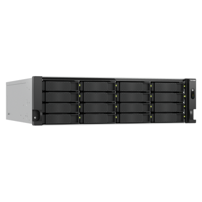 QNAP TS-H1677AXU-RP-R7-32G server NAS e di archiviazione Armadio (3U) Collegamento ethernet LAN [TS-H1677AXU-RP-R7-32G]