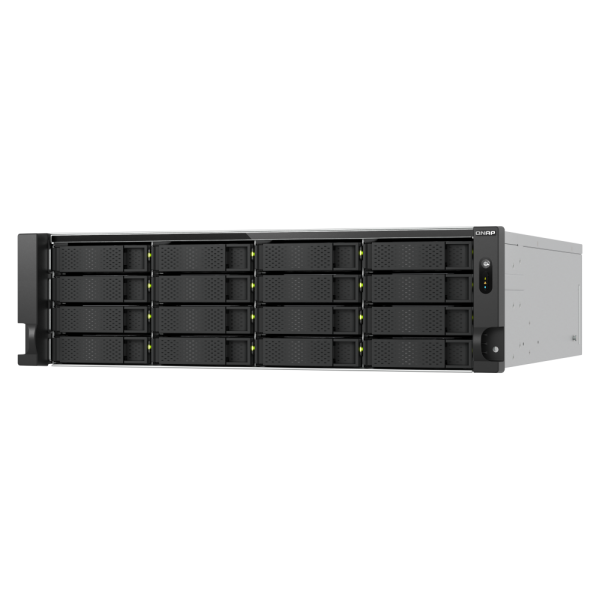 QNAP TS-H1677AXU-RP-R7-32G server NAS e di archiviazione Armadio (3U) Collegamento ethernet LAN [TS-H1677AXU-RP-R7-32G]