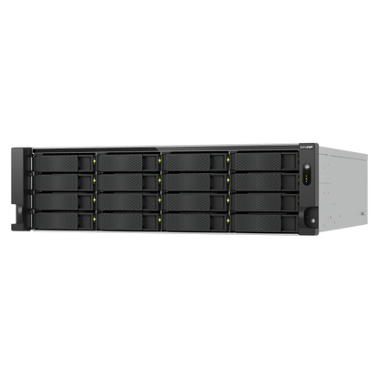 QNAP TS-H1677AXU-RP-R7-32G server NAS e di archiviazione Armadio (3U) Collegamento ethernet LAN [TS-H1677AXU-RP-R7-32G]