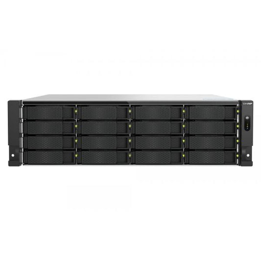 QNAP TS-H1677AXU-RP-R7-32G server NAS e di archiviazione Armadio (3U) Collegamento ethernet LAN [TS-H1677AXU-RP-R7-32G]