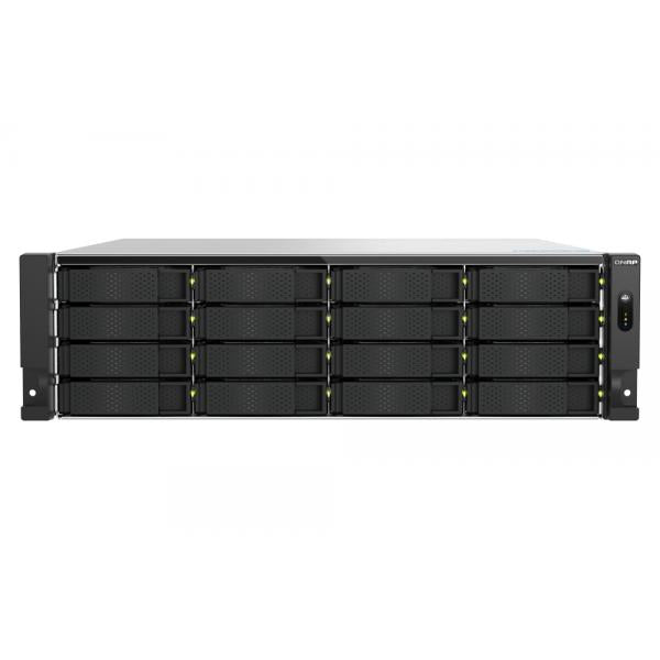 QNAP TS-H1677AXU-RP-R7-32G NAS y servidor de almacenamiento Gabinete (3U) Conexión Ethernet LAN [TS-H1677AXU-RP-R7-32G] 