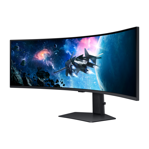 Samsung Odyssey G9 - 49 inch - Curved - Dual Quad HD VA LED Gaming Monitor - 5120x1440 - 240Hz - HAS [LS49CG950EUXEN]