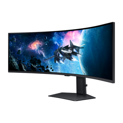 Samsung Odyssey G9 - 49 inch - Curved - Dual Quad HD VA LED Gaming Monitor - 5120x1440 - 240Hz - HAS [LS49CG950EUXEN]