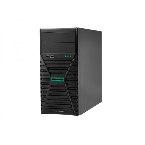 Servidor básico Hp ProLiant ML30 G11 - Torre - Xeon E-2414 2,6 GHz - 16 GB de RAM - 4U - 1 vía [P65093-421] 