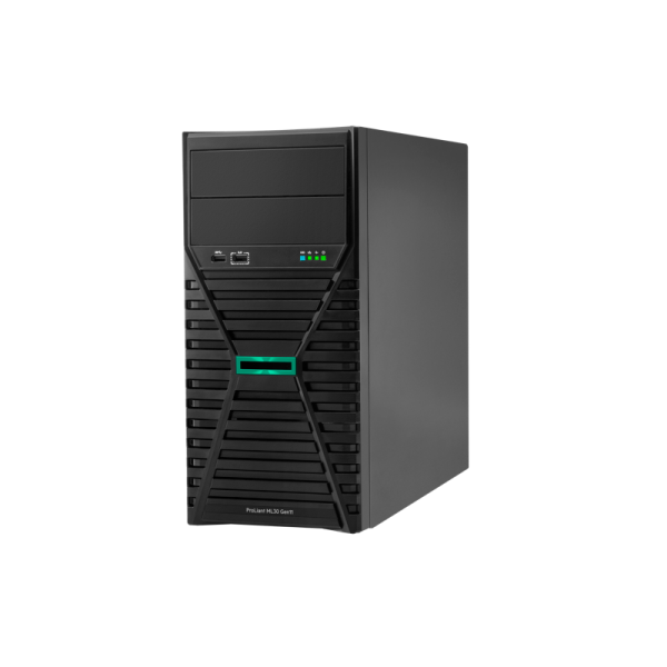 Servidor básico Hp ProLiant ML30 G11 - Torre - Xeon E-2414 2,6 GHz - 16 GB de RAM - 4U - 1 vía [P65094-421] 