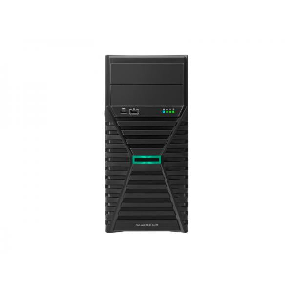 Servidor básico Hp ProLiant ML30 G11 - Torre - Xeon E-2414 2,6 GHz - 16 GB de RAM - 4U - 1 vía [P65094-421] 