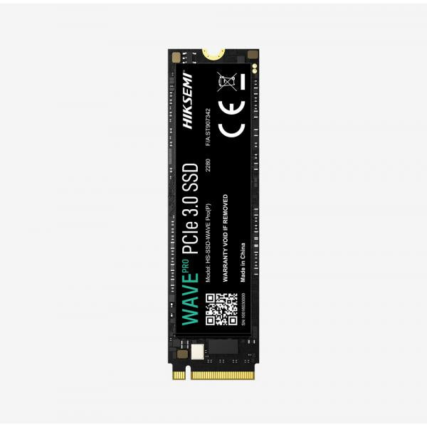 Hiksemi HS-SSD-WAVEPRO(P)/512G drives allo stato solido 512 GB M.2 PCI Express 3.0 NVMe 3D TLC [311508533]