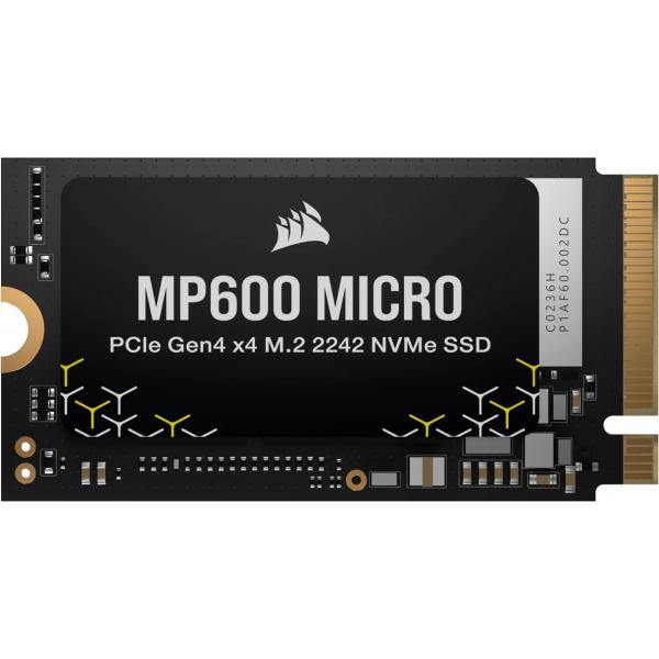 CORSAIR SSD MP600 MICRO 1TB GEN4 PCIE X4 NVME M.2 2242 SSD [CSSD-F1000GBMP600MCR]