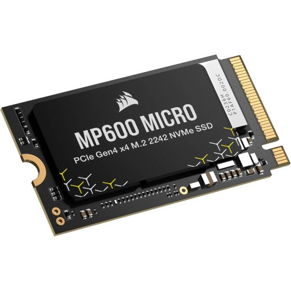 CORSAIR SSD MP600 MICRO 1TB GEN4 PCIE X4 NVME M.2 2242 SSD [CSSD-F1000GBMP600MCR]