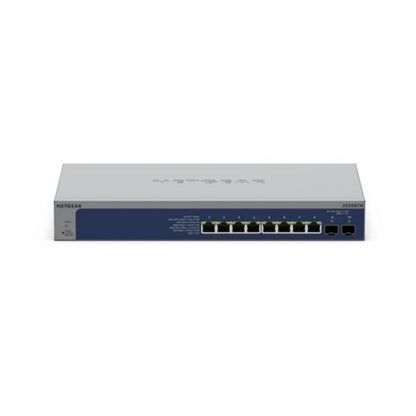 Conmutador inteligente Netgear S3600 - Conmutador administrado de 10 puertos [XS508TM-100EUS] 