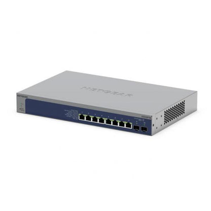 Conmutador inteligente Netgear S3600 - Conmutador administrado de 10 puertos [XS508TM-100EUS] 