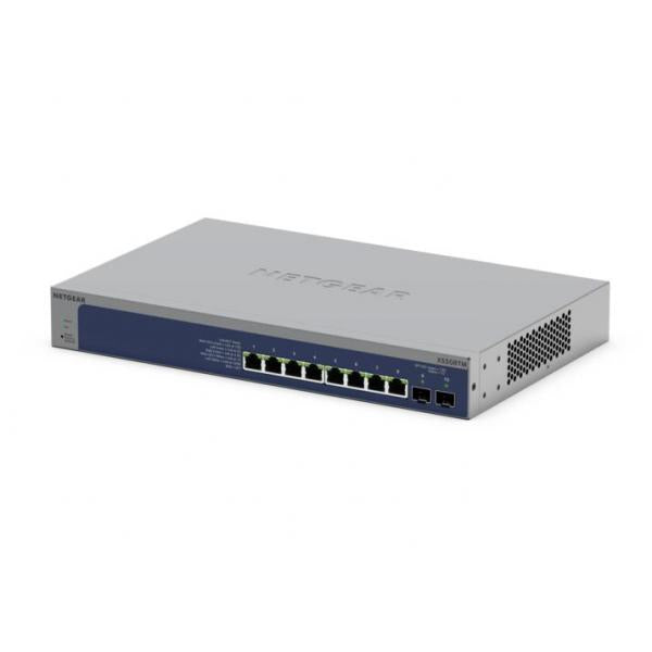 NETGEAR XS508TM Gestito L2/L3/L4 Grigio [XS508TM-100EUS]