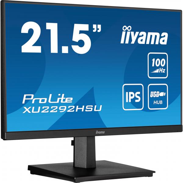 ProLite 22 inch - Full HD IPS Monitor - 1920x1080 [XU2292HSU-B6] 