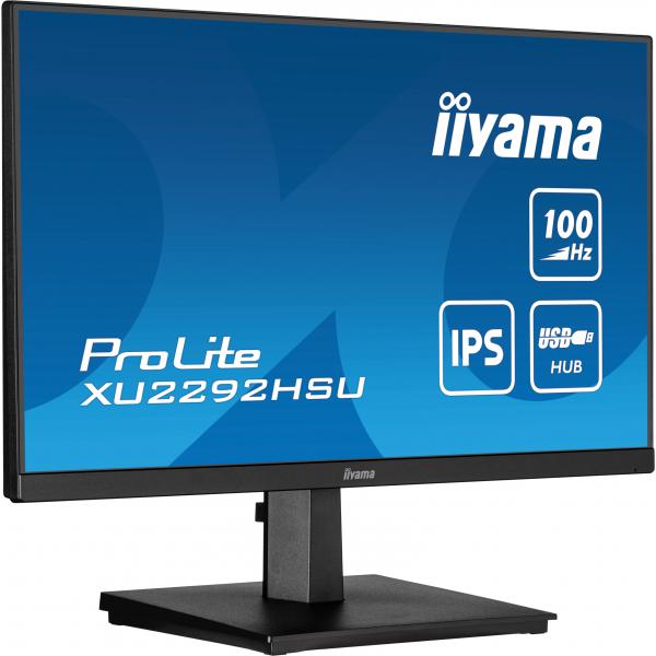 ProLite 22 inch - Full HD IPS Monitor - 1920x1080 [XU2292HSU-B6] 