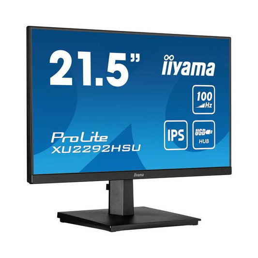 iiyama ProLite XU2292HSU-B6 Monitor PC 54,6 cm (21.5") 1920 x 1080 Pixel Full HD LED Nero [XU2292HSU-B6]