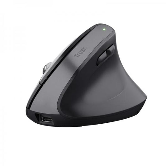 Trust Bayo+ mouse Mano destra RF senza fili + Bluetooth Ottico 2400 DPI [25146]