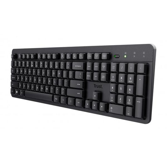 Trust Ody II tastiera Ufficio RF Wireless QWERTY Italiano Nero [25012]