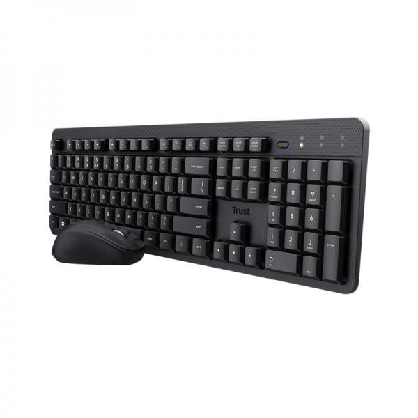 Trust Ody II tastiera Mouse incluso Universale QWERTY Italiano Nero [25019]