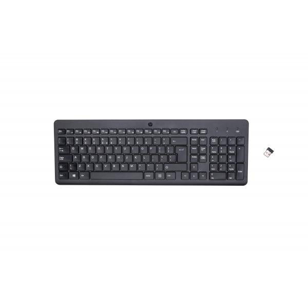 Hp 220 Wireless Keyboard - QWERTY [805T2AA#ABB]