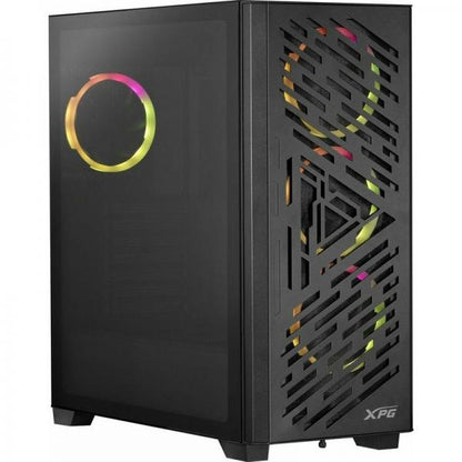 ADATA XPG CASE MID.T LANDER5014A TG, 4 x 120 ARGB FAN [LANDER5014A-BKCWW]