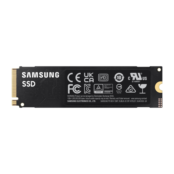 Samsung 990 EVO 1 TB M.2 PCI Express 4.0 NVMe V-NAND TLC [MZ-V9E1T0BW]