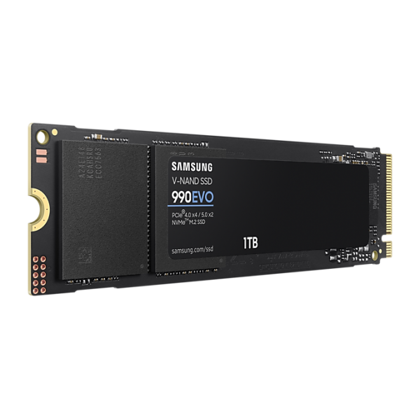 Samsung 990 EVO 1 TB M.2 PCI Express 4.0 NVMe V-NAND TLC [MZ-V9E1T0BW]