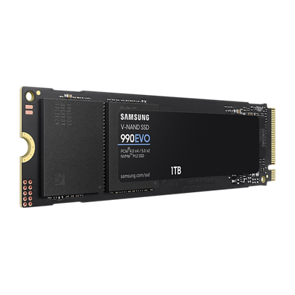 Samsung 990 EVO 1 TB M.2 PCI Express 4.0 NVMe V-NAND TLC [MZ-V9E1T0BW]