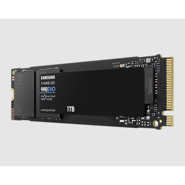 Samsung 990 EVO 1 TB M.2 PCI Express 4.0 NVMe V-NAND TLC [MZ-V9E1T0BW]