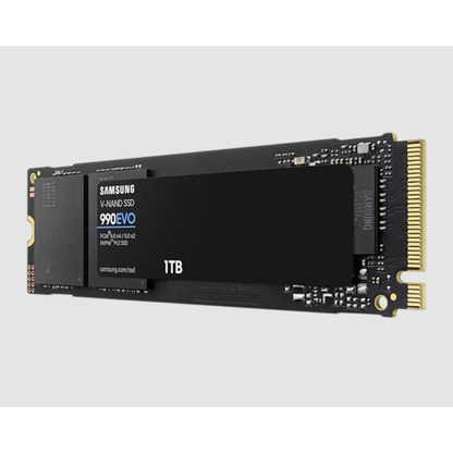 Samsung 990 EVO M.2 1TB PCI Express 4.0 V-NAND TLC NVMe [MZ-V9E1T0BW] 