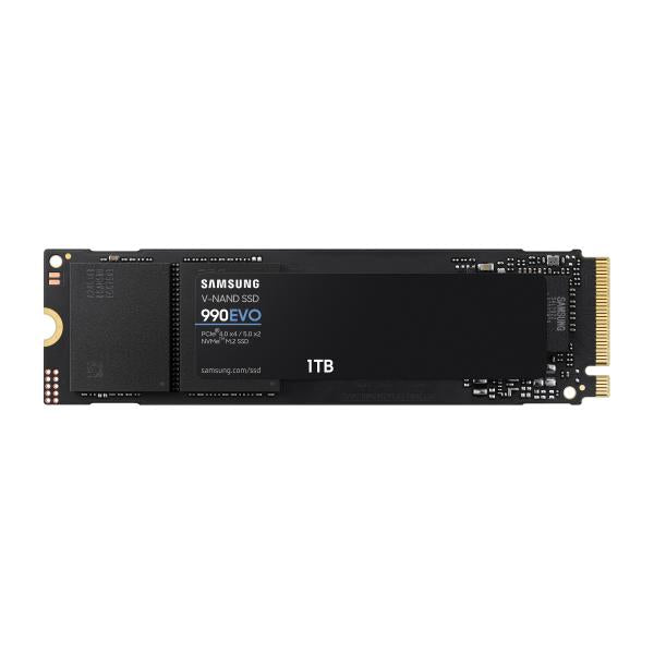 Samsung 990 EVO 1 TB M.2 PCI Express 4.0 NVMe V-NAND TLC [MZ-V9E1T0BW]