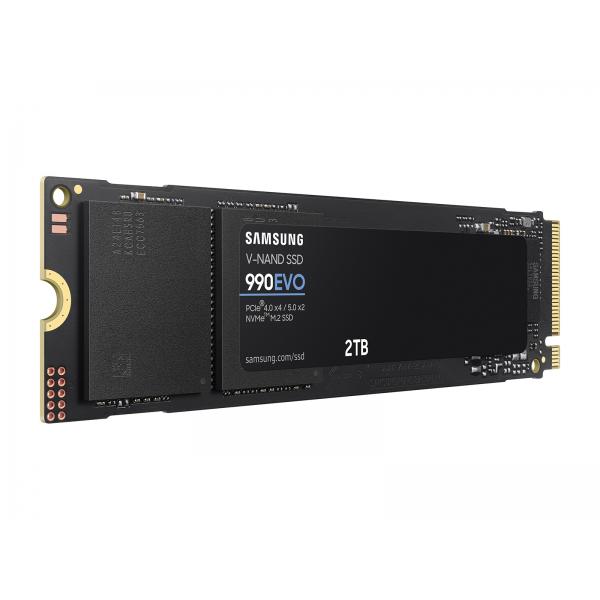 Samsung 990 EVO 2TB M.2 PCI Express 4.0 NVMe V-NAND TLC [MZ-V9E2T0BW]