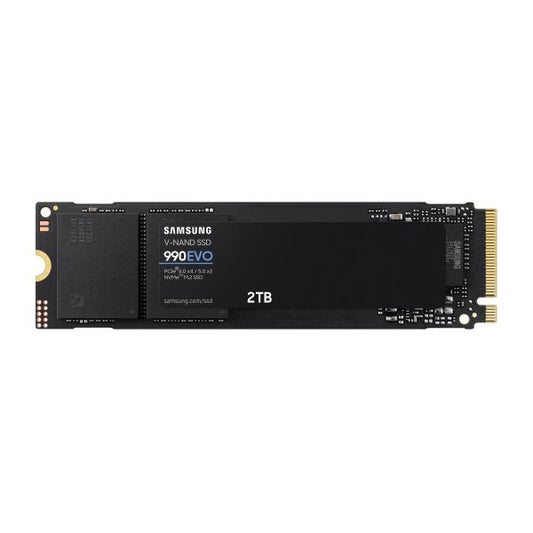 Samsung 990 EVO 2TB M.2 PCI Express 4.0 NVMe V-NAND TLC [MZ-V9E2T0BW]