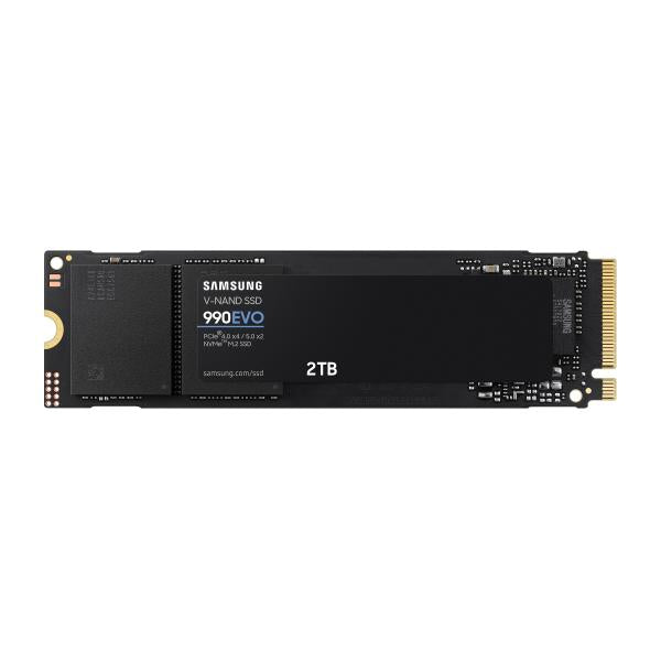 Samsung 990 EVO 2TB M.2 PCI Express 4.0 NVMe V-NAND TLC [MZ-V9E2T0BW]