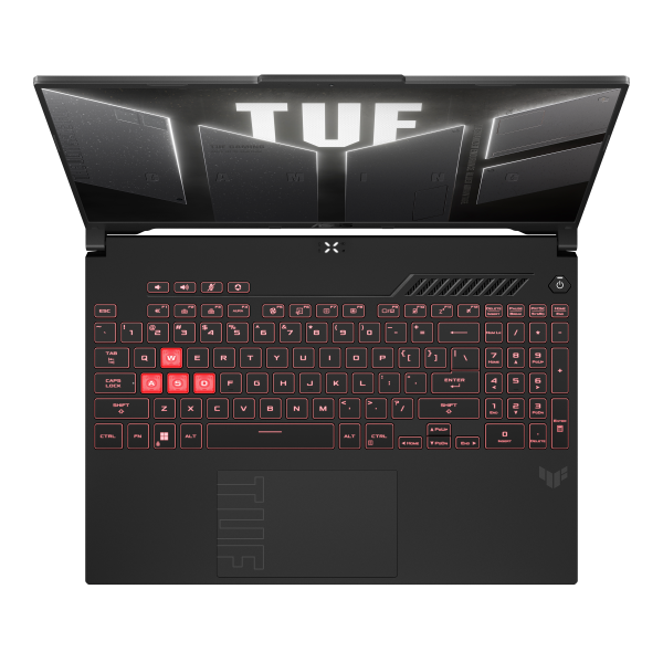 ASUS TUF Gaming A16 FA607PI-N3019W AMD Ryzen 9 7845HX Computer portatile 40,6 cm (16") WUXGA 16 GB DDR5-SDRAM 1 TB SSD NVIDIA GeForce RTX 4070 Wi-Fi 6 (802.11ax) Windows 11 Home Grigio [FA607PI-N3019W]