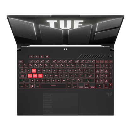 ASUS TUF Gaming A16 FA607PI-N3019W AMD Ryzen 9 7845HX Computer portatile 40,6 cm (16") WUXGA 16 GB DDR5-SDRAM 1 TB SSD NVIDIA GeForce RTX 4070 Wi-Fi 6 (802.11ax) Windows 11 Home Grigio [FA607PI-N3019W]