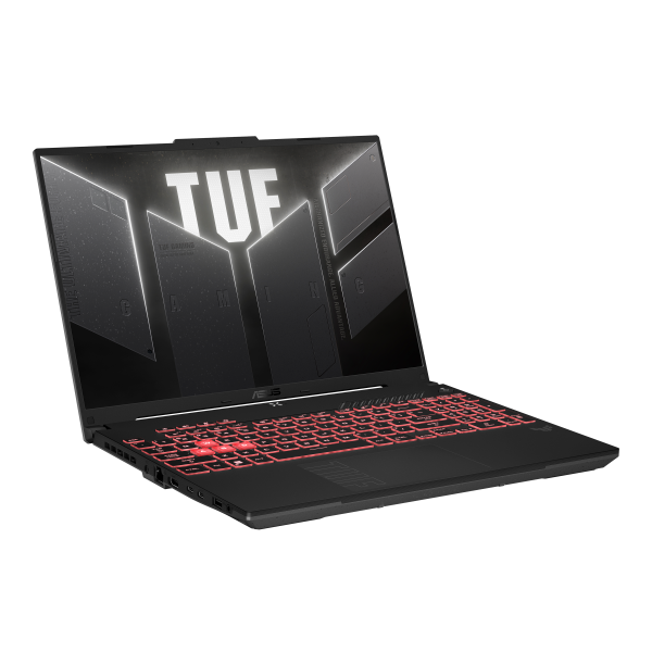 ASUS TUF Gaming A16 FA607PI-N3019W AMD Ryzen 9 7845HX Computer portatile 40,6 cm (16") WUXGA 16 GB DDR5-SDRAM 1 TB SSD NVIDIA GeForce RTX 4070 Wi-Fi 6 (802.11ax) Windows 11 Home Grigio [FA607PI-N3019W]