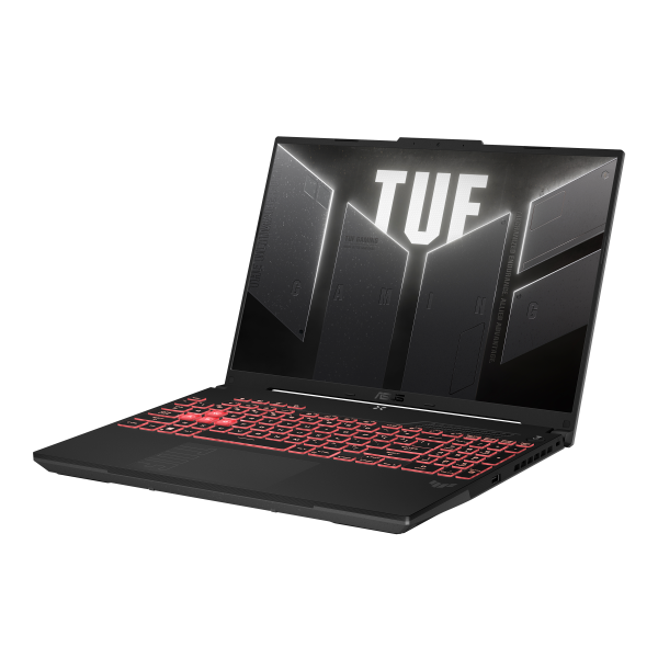 ASUS TUF Gaming A16 FA607PI-N3019W AMD Ryzen 9 7845HX Computer portatile 40,6 cm (16") WUXGA 16 GB DDR5-SDRAM 1 TB SSD NVIDIA GeForce RTX 4070 Wi-Fi 6 (802.11ax) Windows 11 Home Grigio [FA607PI-N3019W]