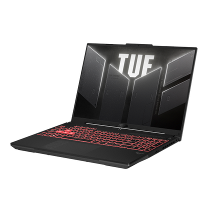 ASUS TUF Gaming A16 FA607PI-N3019W AMD Ryzen 9 7845HX Computer portatile 40,6 cm (16") WUXGA 16 GB DDR5-SDRAM 1 TB SSD NVIDIA GeForce RTX 4070 Wi-Fi 6 (802.11ax) Windows 11 Home Grigio [FA607PI-N3019W]