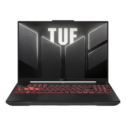 ASUS TUF Gaming A16 FA607PI-N3019W AMD Ryzen 9 7845HX Computer portatile 40,6 cm (16") WUXGA 16 GB DDR5-SDRAM 1 TB SSD NVIDIA GeForce RTX 4070 Wi-Fi 6 (802.11ax) Windows 11 Home Grigio [FA607PI-N3019W]