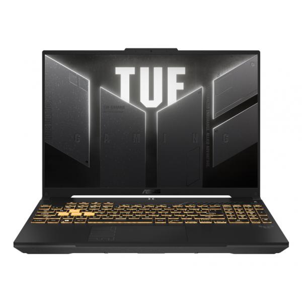 ASUS TUF Gaming FX607JU-N3090W Intel Core i7 i7-13650HX Computer portatile 40,6 cm (16") WUXGA 16 GB DDR5-SDRAM 512 GB SSD NVIDIA GeForce RTX 4050 Wi-Fi 6 (802.11ax) Windows 11 Home Grigio [FX607JU-N3090W]