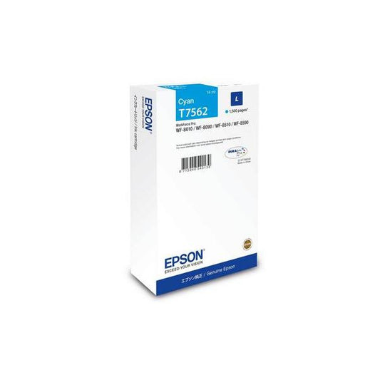 Epson C13T75624N cartucho de tinta 1ud Compatible Cian [C13T75624N] 