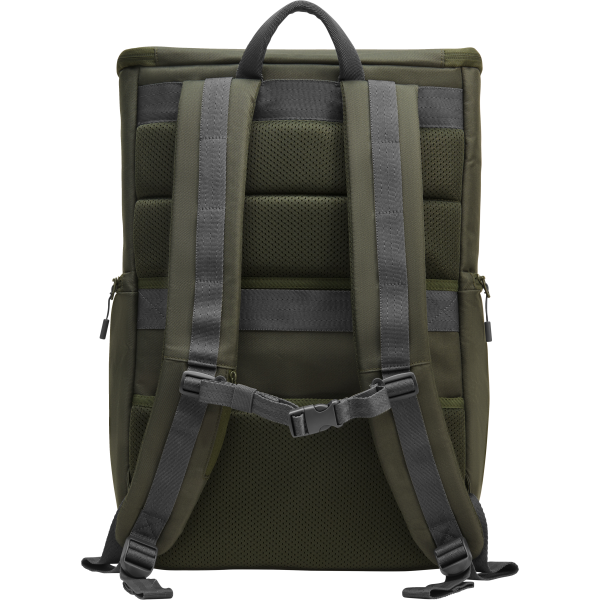 Hp 15.6 inch Modular Laptop Backpack - Grey/Green [9J496AA]