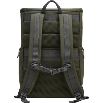 Hp 15.6 inch Modular Laptop Backpack - Grey/Green [9J496AA]