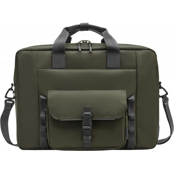 Maletín modular para portátil HP de 15,6 pulgadas - Gris/Verde [9J497AA]