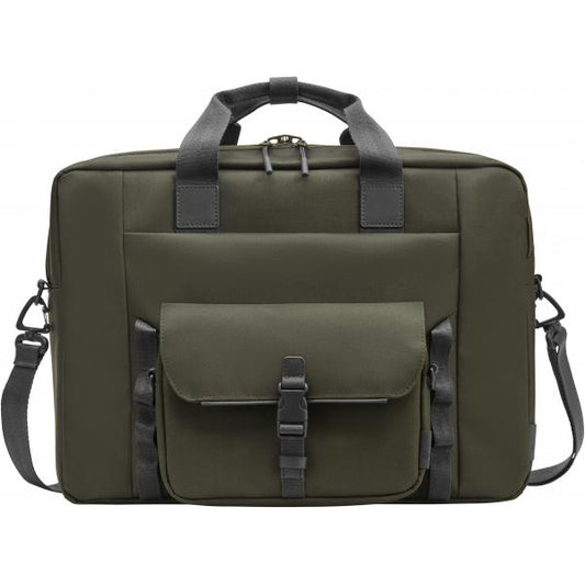 Hp 15.6 inch Modular Laptop Bag - Grey/Green [9J497AA]