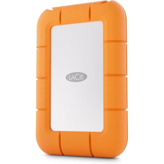 LaCie STMF2000400 Unidad de estado sólido externa 2 TB Gris, Naranja [STMF2000400] 