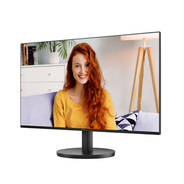 AOC 24B3HA2 Monitor para PC 60,5 cm (23.8") 1920 x 1080 Pixeles Full HD LED Negro [24B3HA2]