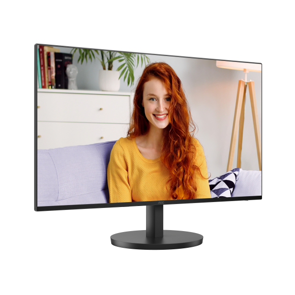 AOC 24B3HA2 Monitor para PC 60,5 cm (23.8") 1920 x 1080 Pixeles Full HD LED Negro [24B3HA2]