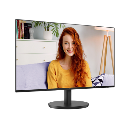 AOC 24B3HA2 Monitor para PC 60,5 cm (23.8") 1920 x 1080 Pixeles Full HD LED Negro [24B3HA2]